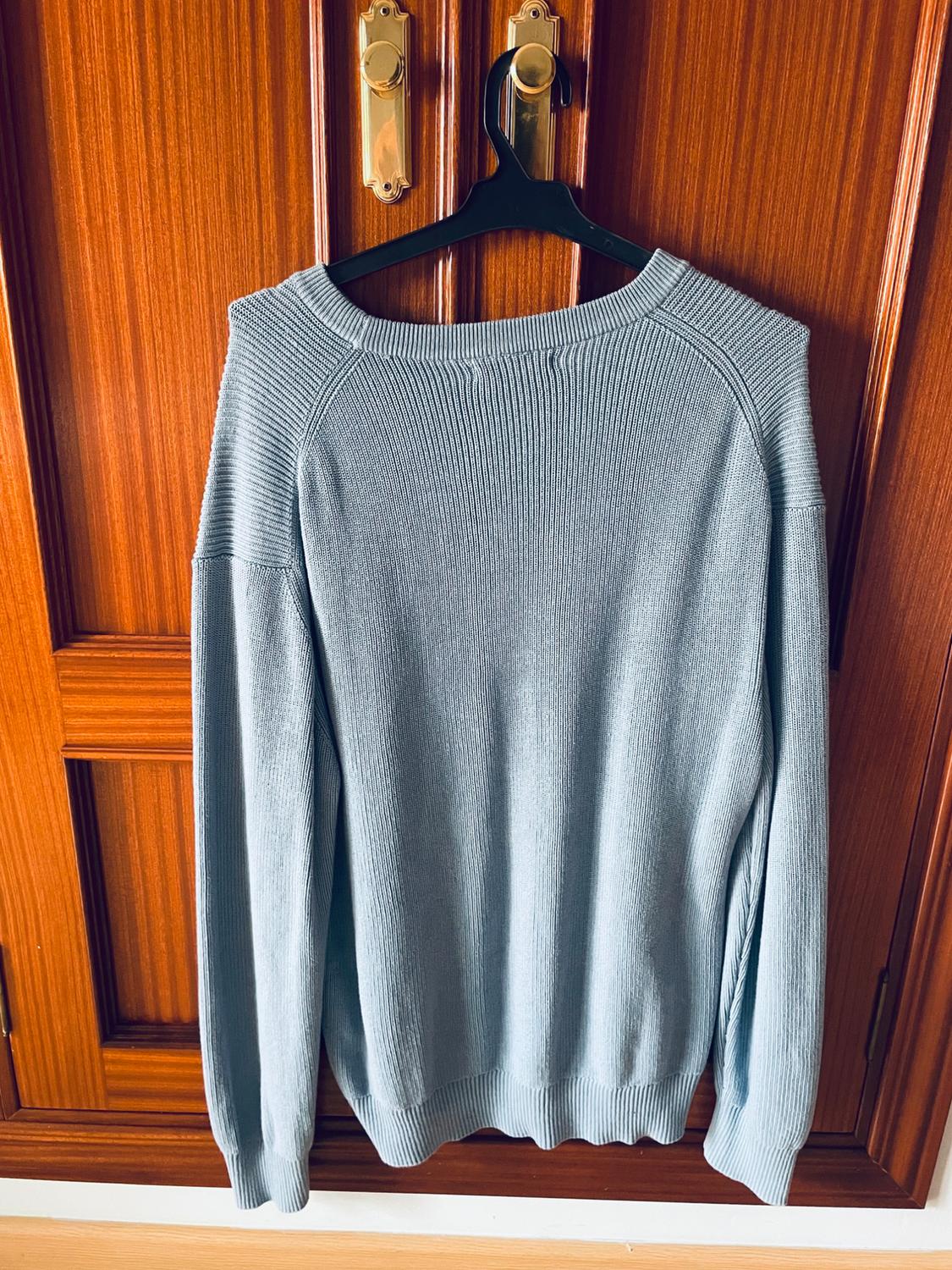 BASIC PURL KNIT SWEATER - Image 2