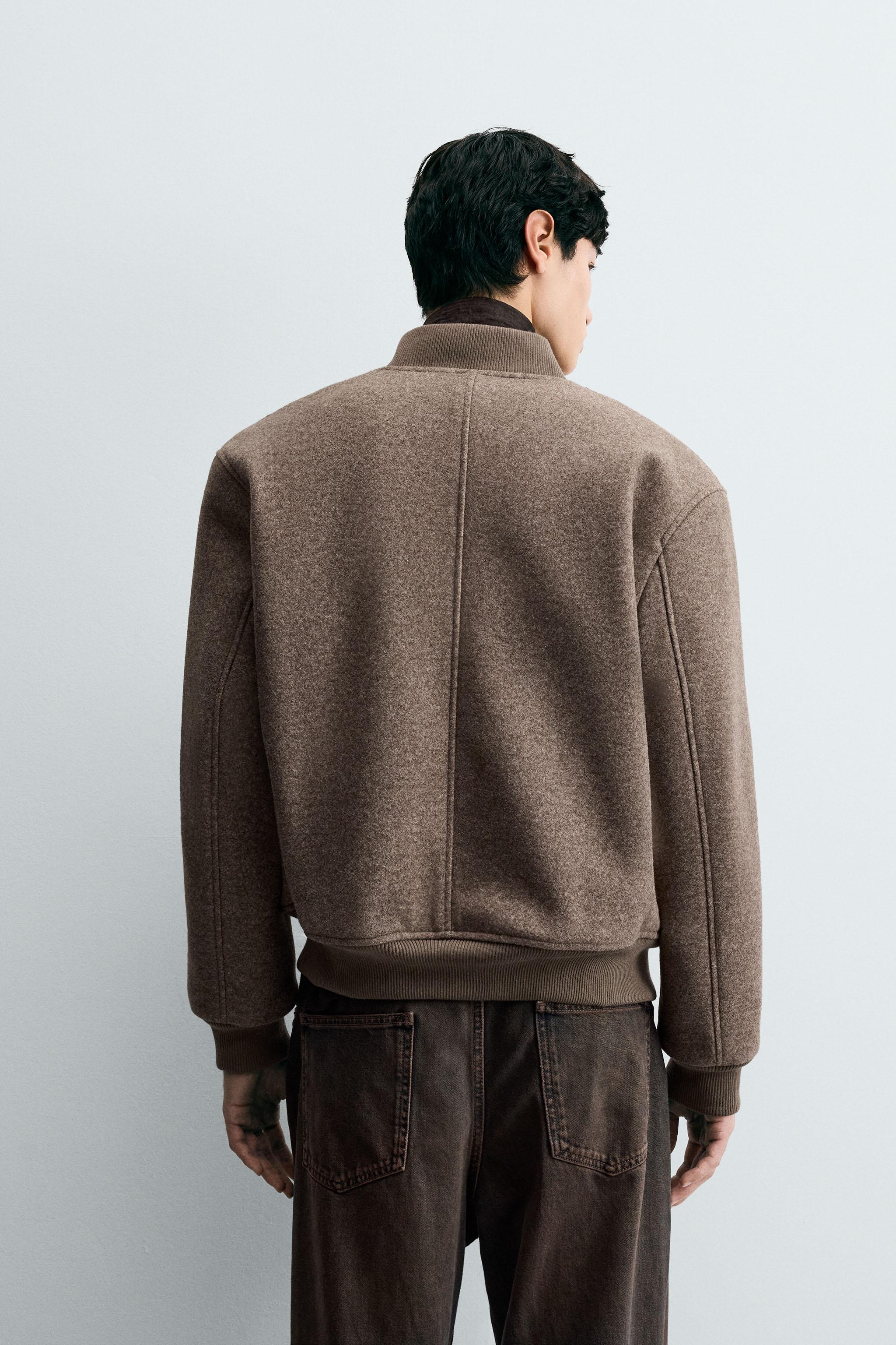 コンビボンバージャケット - ベージュ | ZARA Japan / 日本