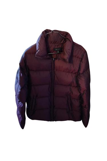 CHAQUETA ACOLCHADA BURDEOS