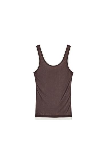 DOUBLE STRAP T-SHIRT
