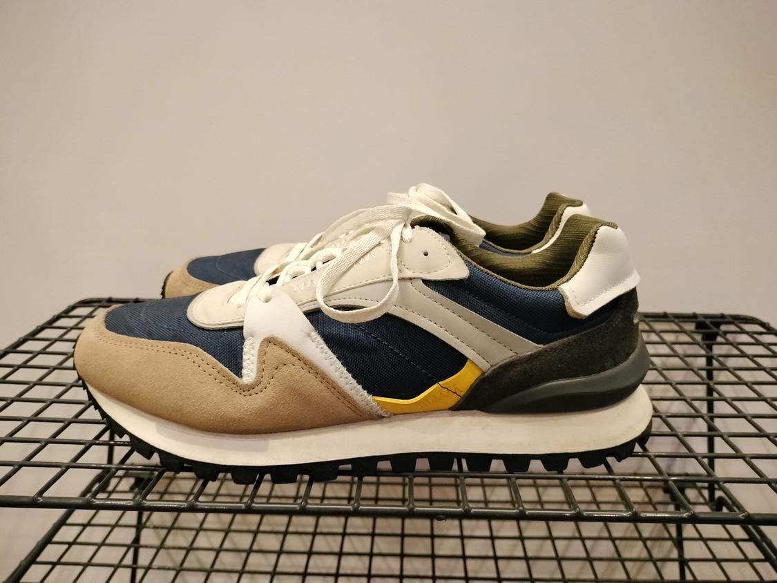 CONTRAST RETRO RUNNING SHOES - Image 5