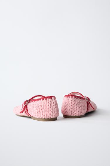 BALLERINES CROCHET - Rose de Zara - Image 5