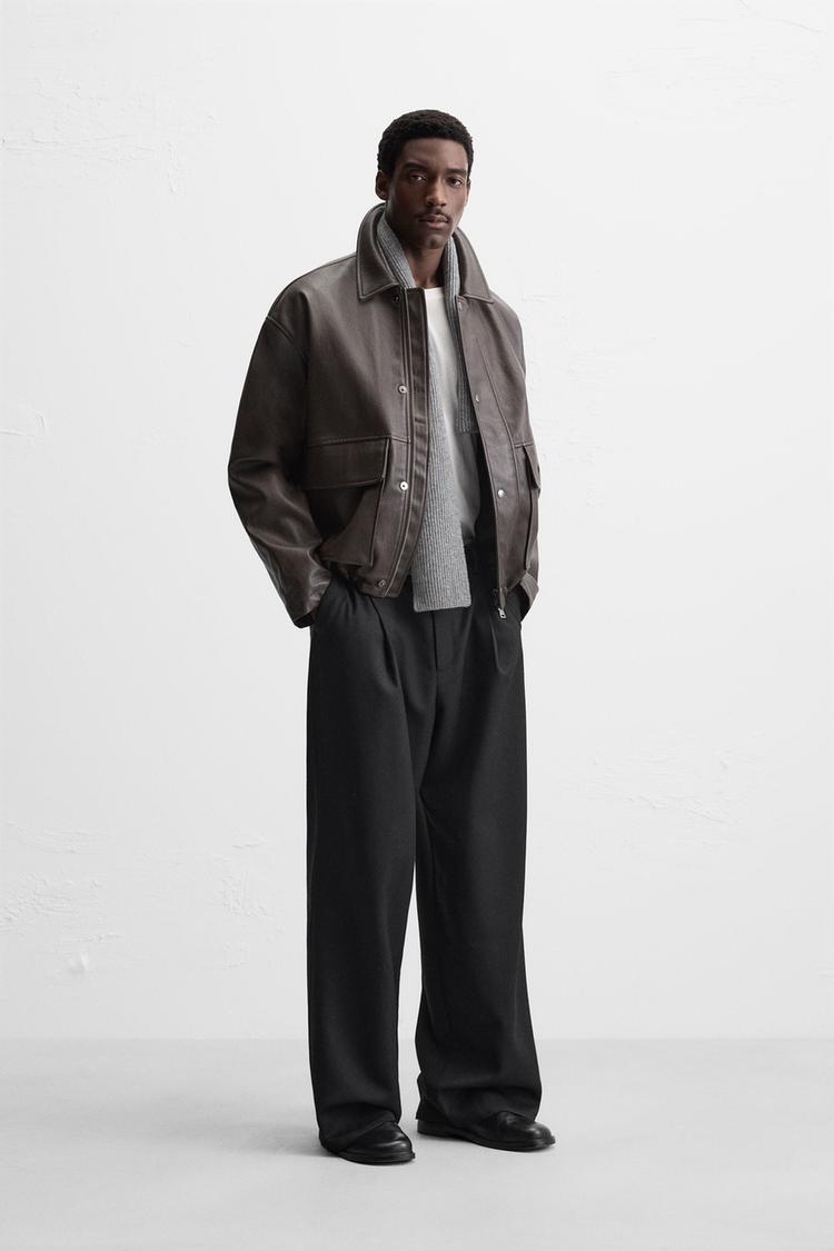 Loafers Zara Good Scarpe Zara Uomo 2022 CHARM EFFEKTLI JAKET