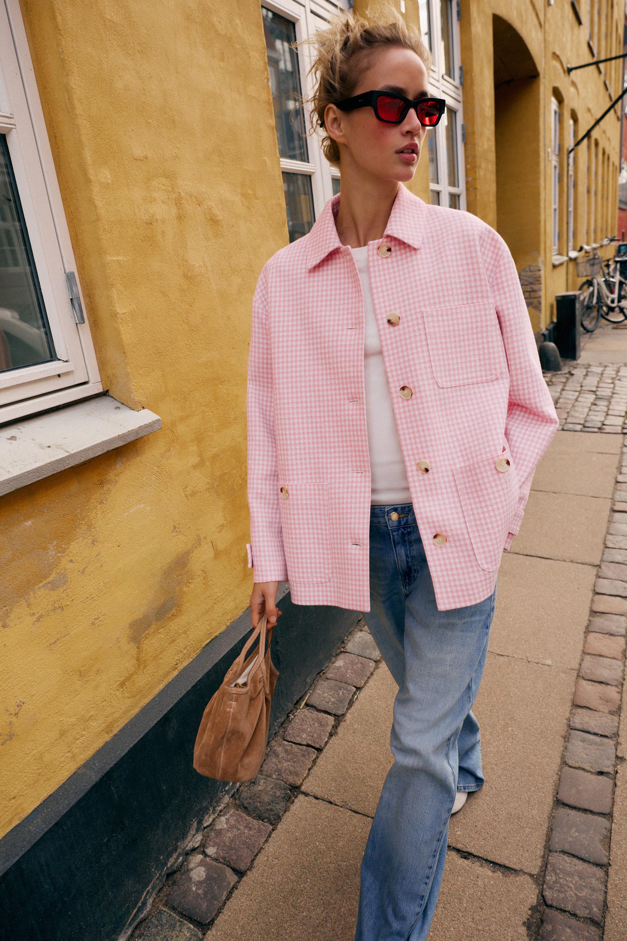 ピンクジャケット – レディース | ZARA 日本