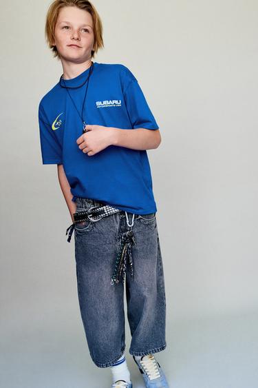 CAMISETA SUBARU® - Azulón de Zara