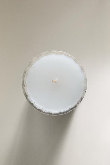 BOROSILICATE DECORATIVE CANDLE - Transparent by Zara - Image 3