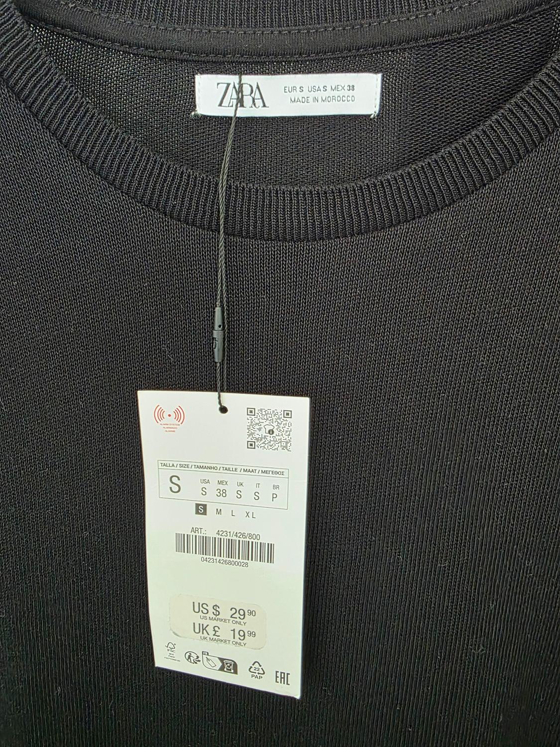 COTTON KNIT T-SHIRT - Image 3