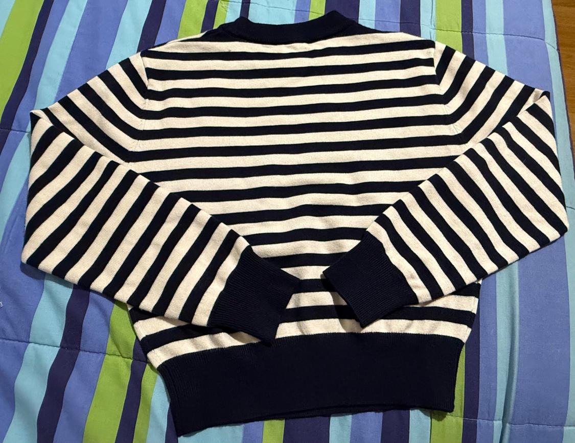 STRIPED KNIT JUMPER - Image 3
