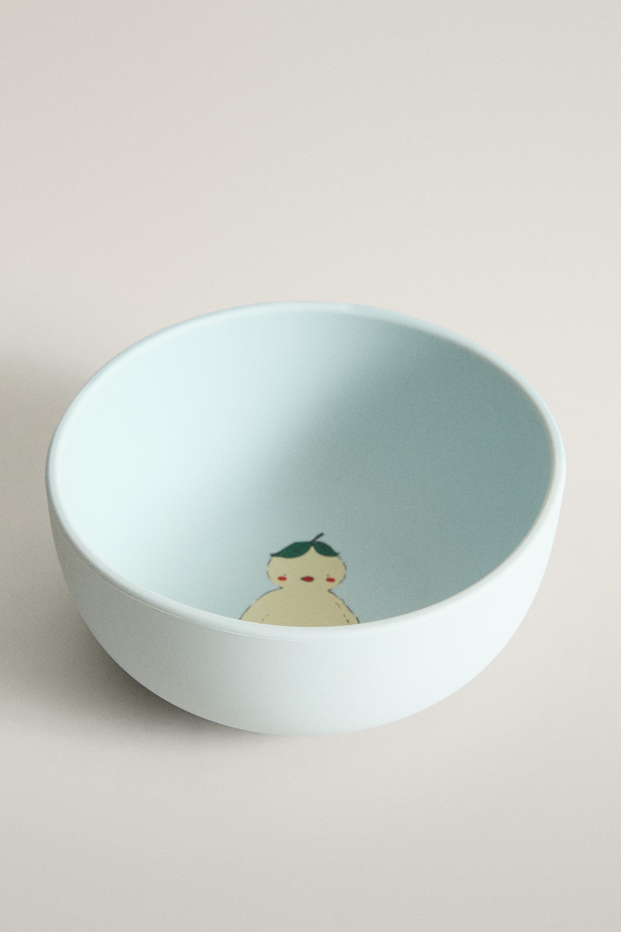 BOL ENFANT SILICONE POUSSIN