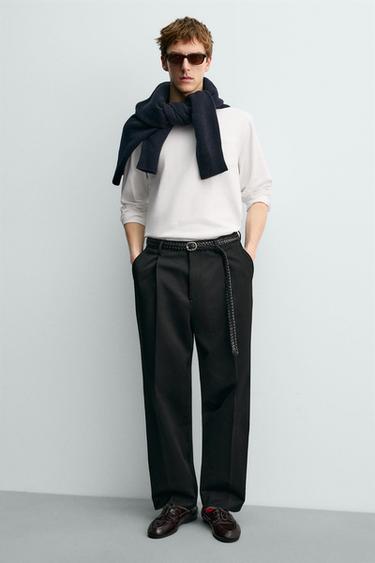 AARON LEVINE X ZARA LEATHER DECK SHOES - Brown by Zara - Image 0