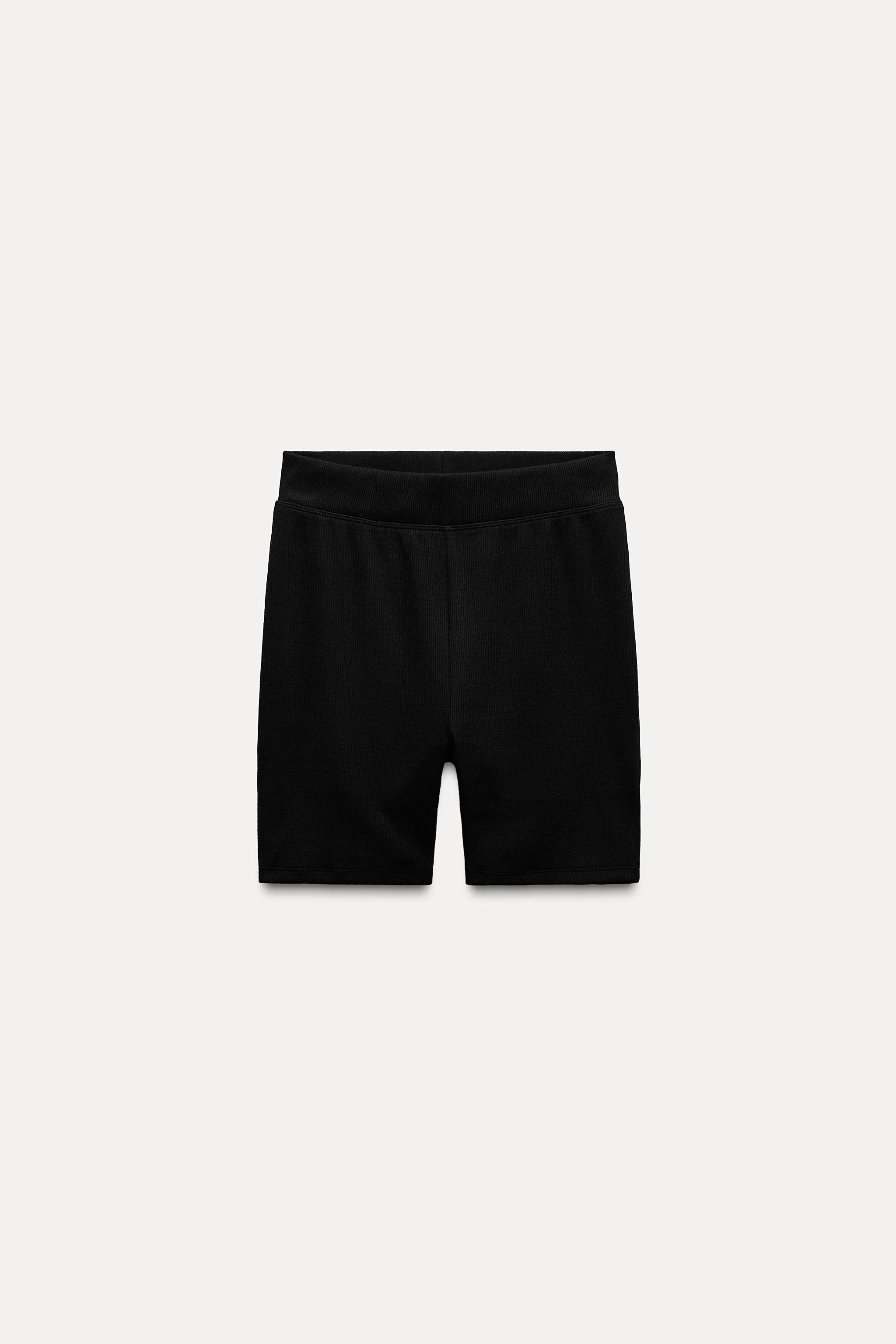 Biker shorts zara sale