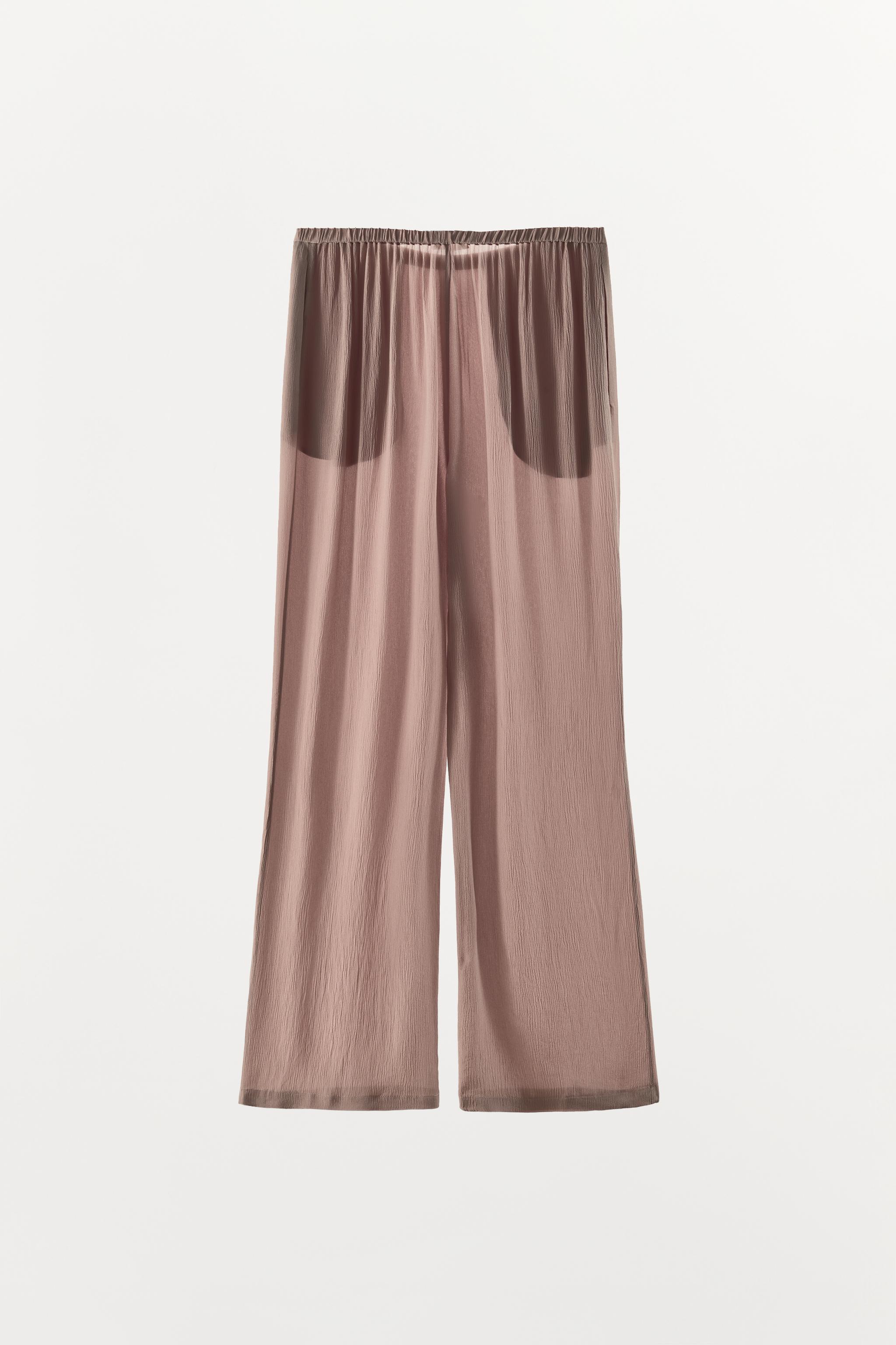 100% VISCOSE PANTS