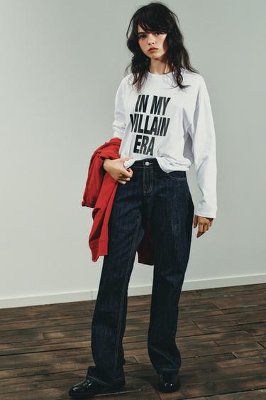 ©DISNEY SLOGAN T-SHIRT - White by Zara