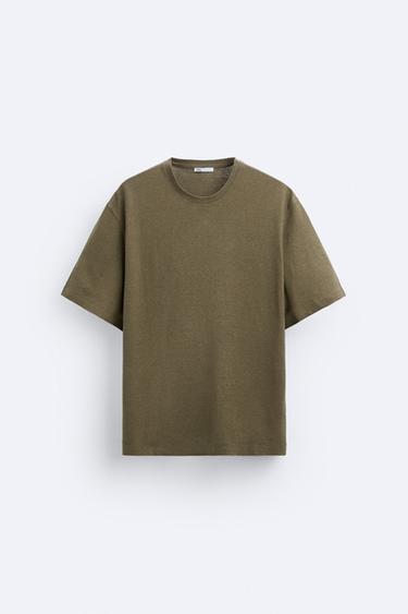 Cotton Linen Tee – American Trench