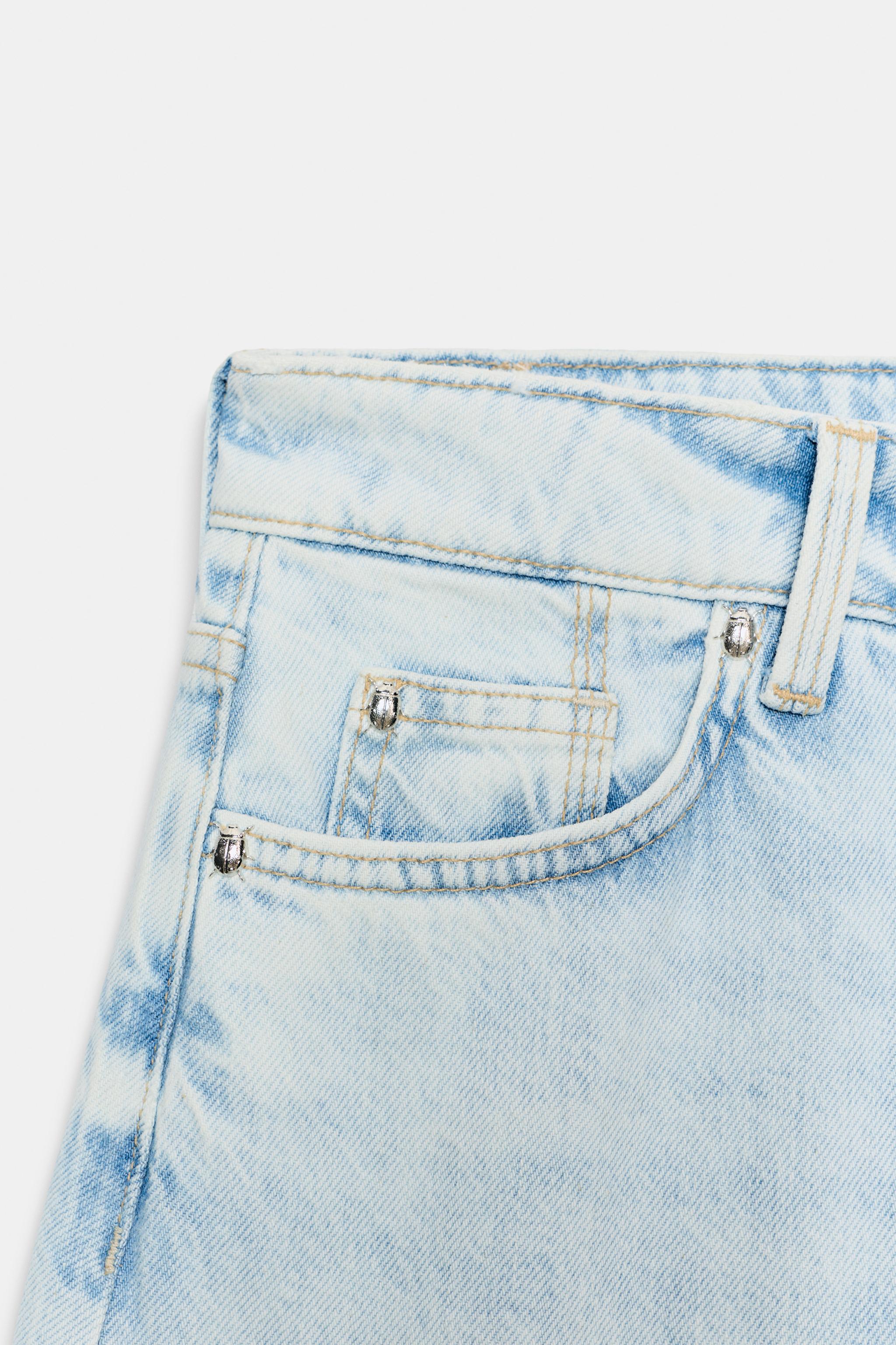 Z1975 MID-RISE BARREL LEG CUFFED JEANS