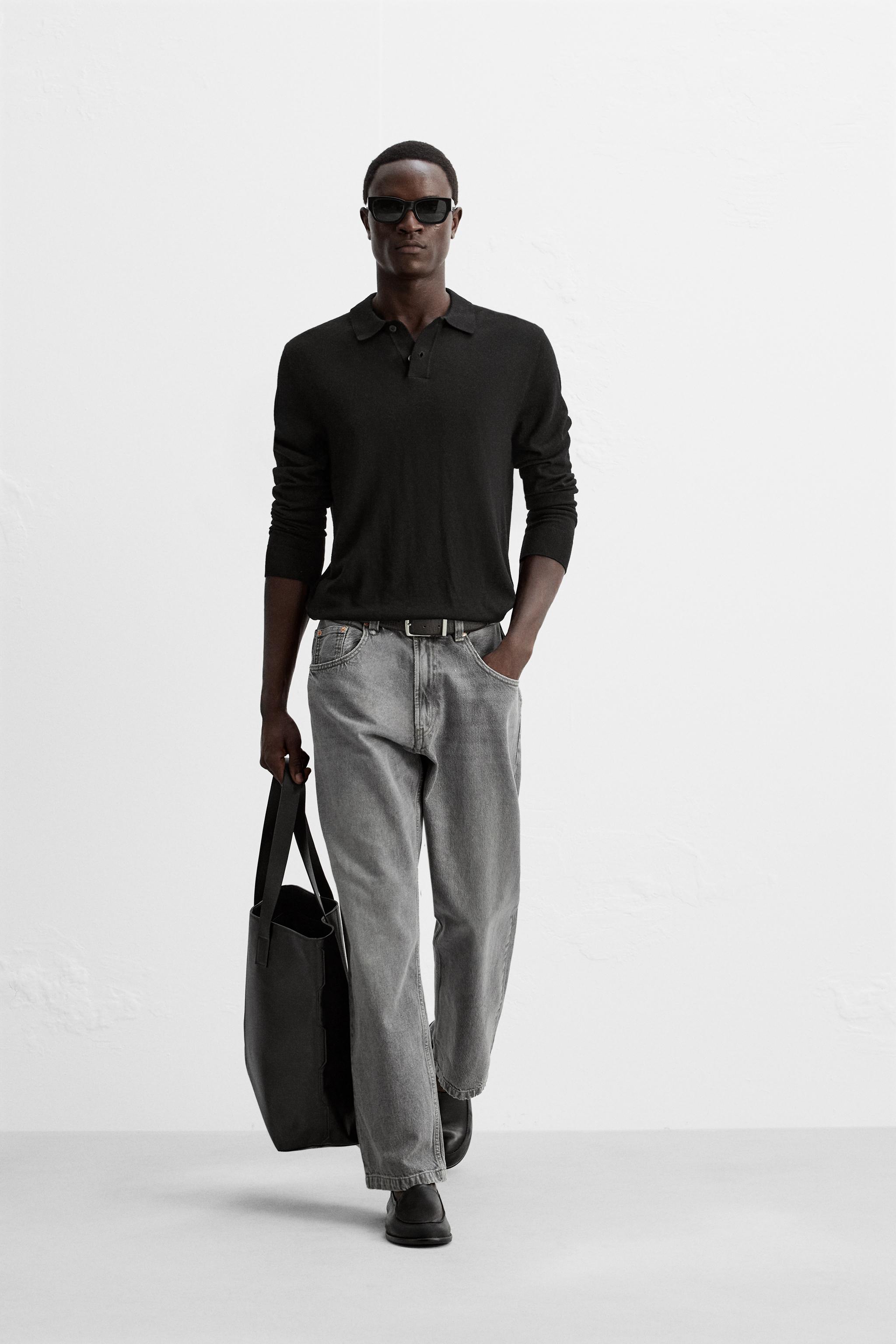 プレーンショッパーバッグ - ブラック | ZARA Japan / 日本