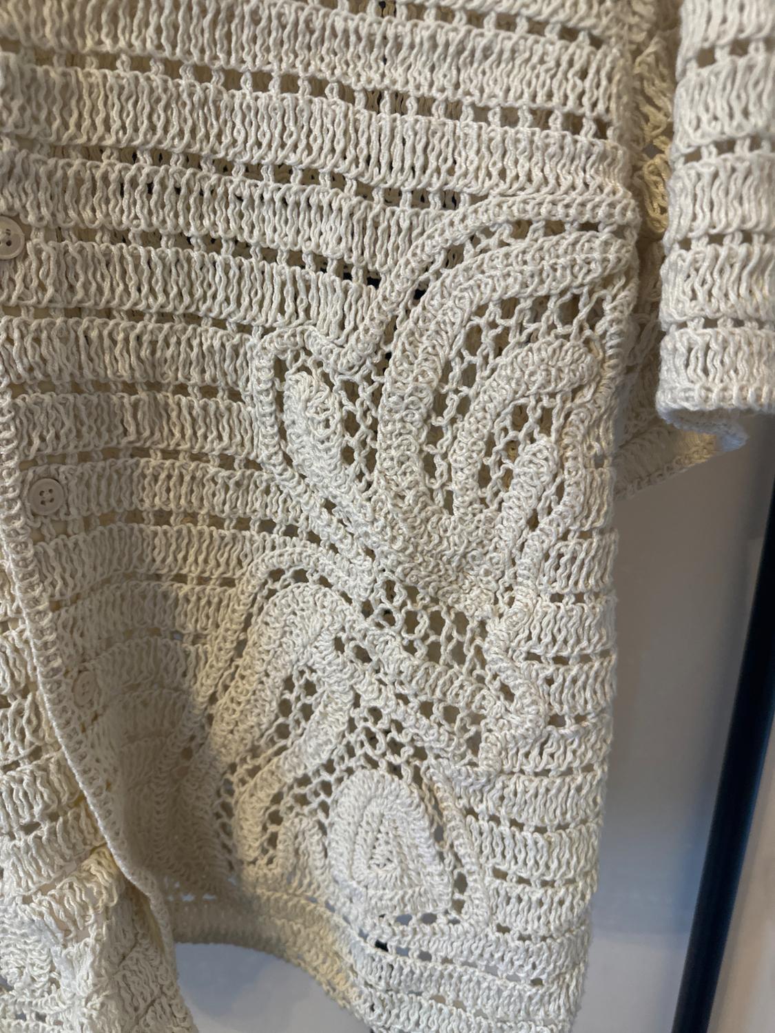 CAMICIA IN CROCHET - Image 5
