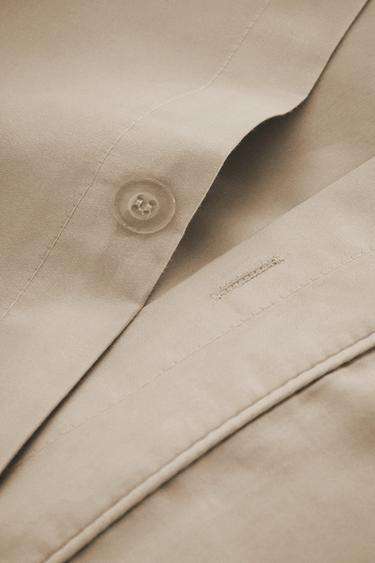 SATEEN DUVET COVER (500 THREAD COUNT) - Pink by Zara