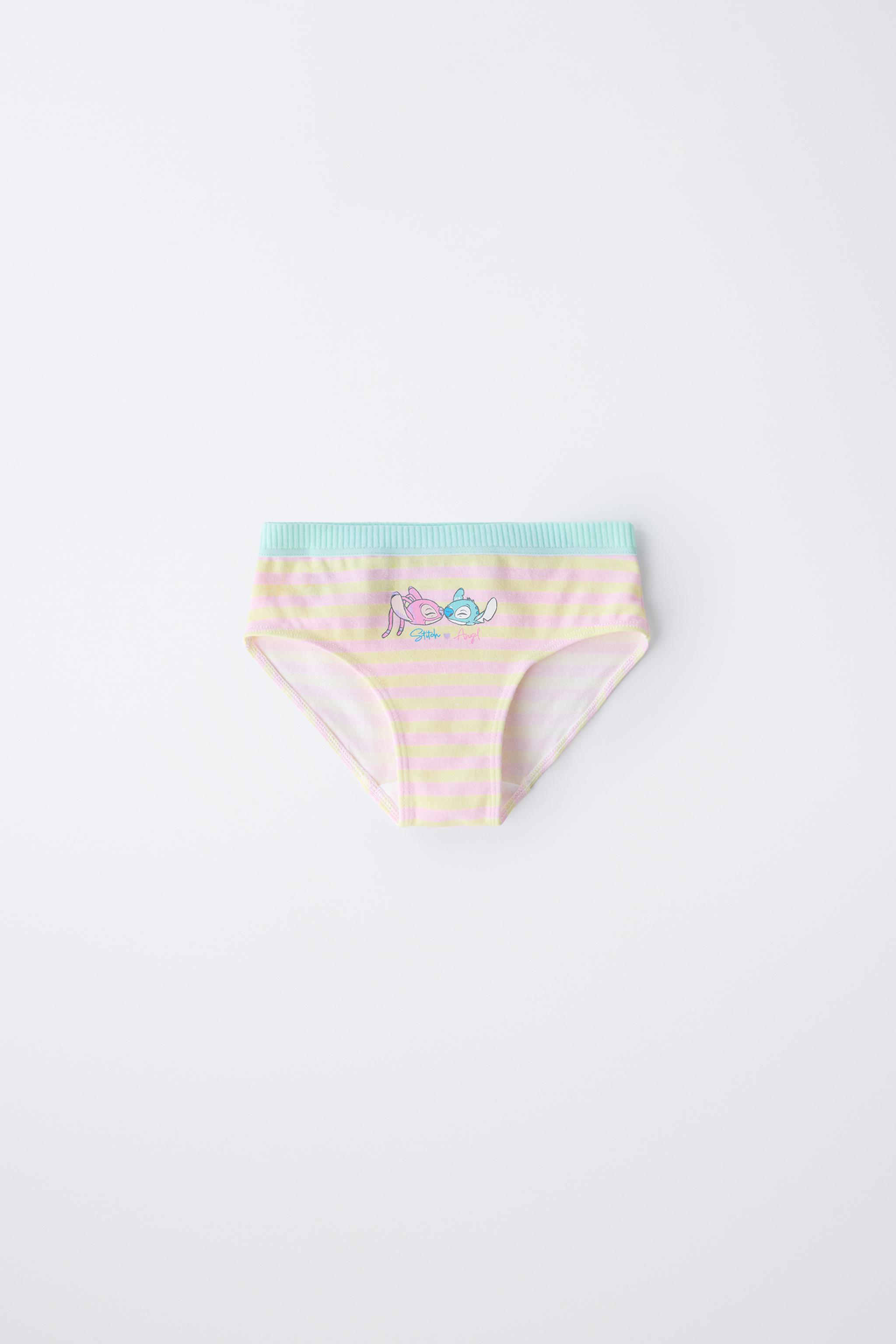 6- ANS/ LOT DE TROIS CULOTTES LILO & STITCH © DISNEY