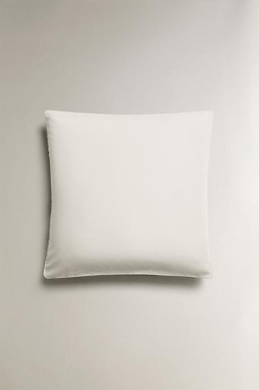 PERCALE PILLOWCASE (300 THREAD COUNT) - White by Zara - Image 2