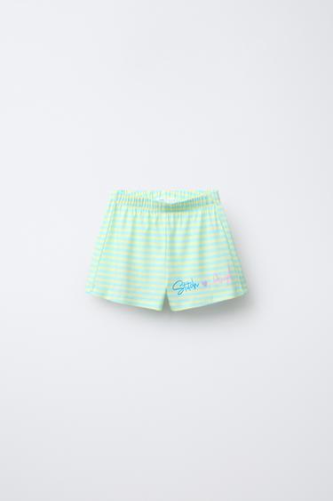6-14 YEARS/ LILO & STITCH © DISNEY STRIPED PYJAMAS - Turquoise by Zara - Image 3