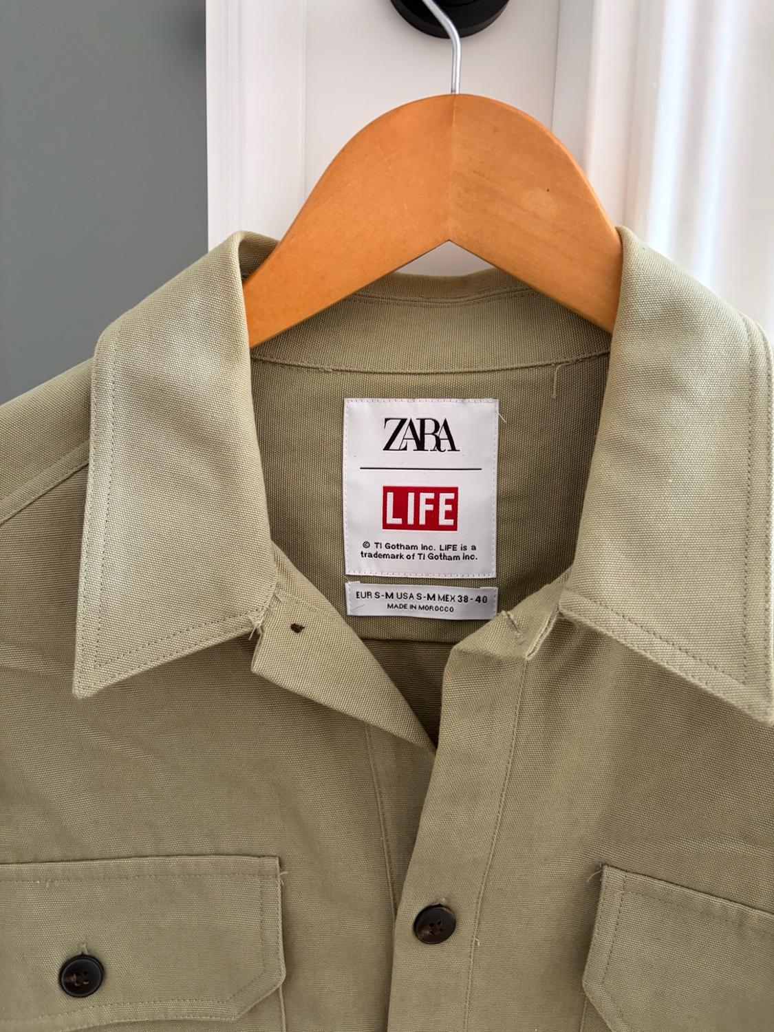 OVERSHIRT WITH LIFE ™ PATCHES - Image 3