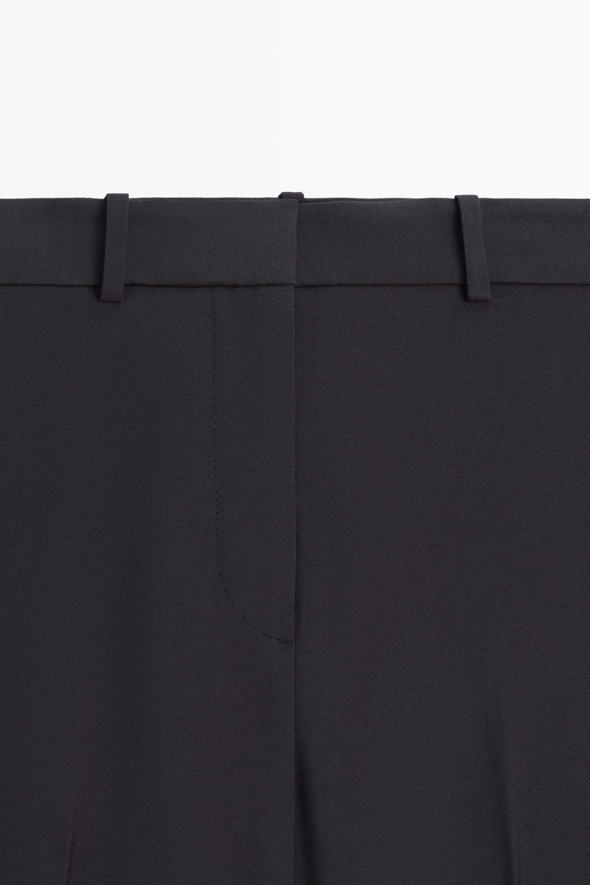 Pantalon droit fluide