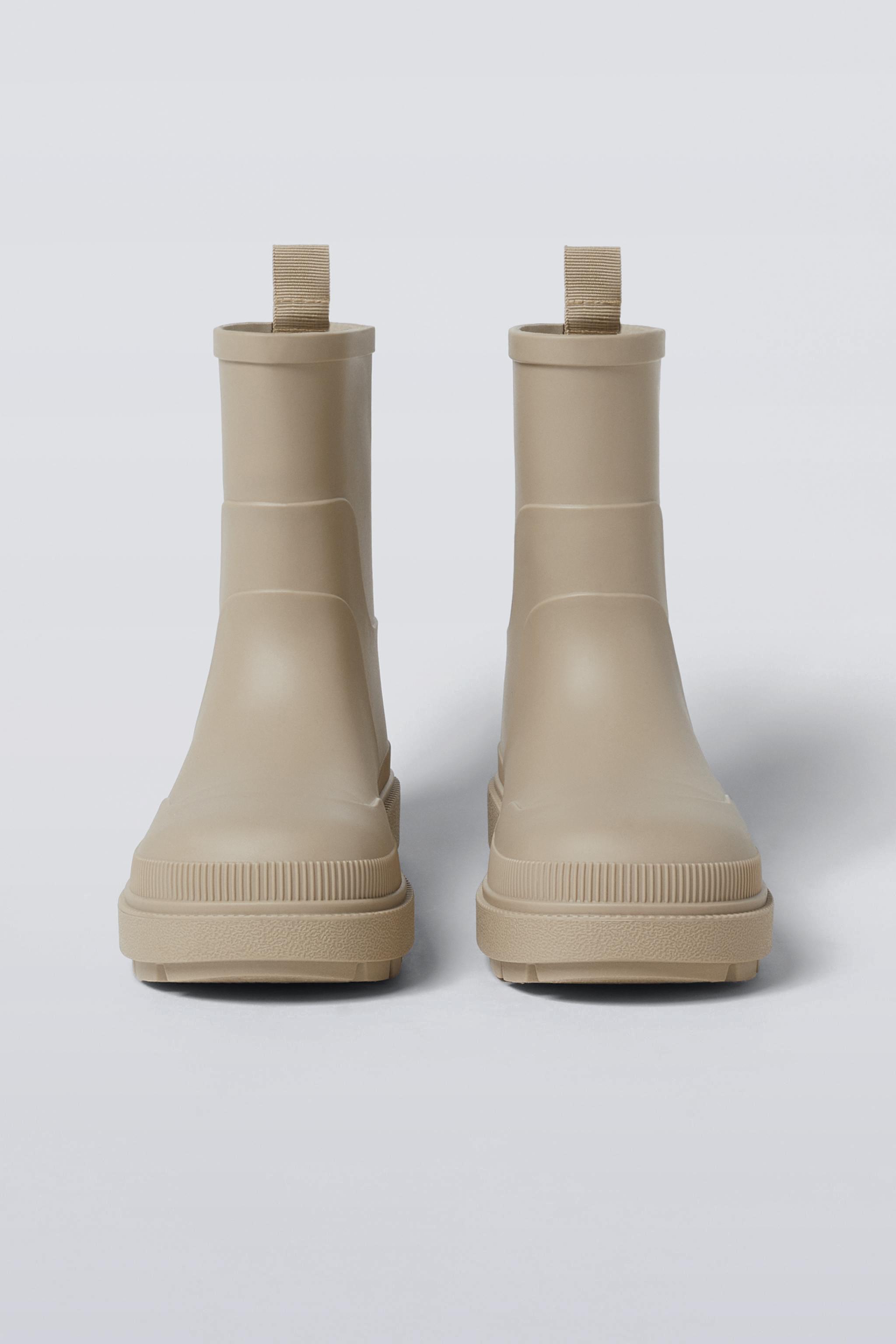 Zara Rainboots Off White Kids