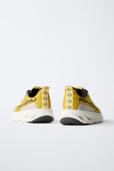 BASKET PIKACHU POKÉMON ™ - Jaune de Zara - Image 5