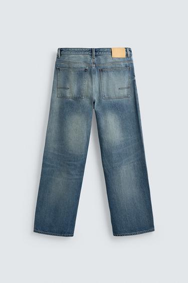 FLARE FIT JEANS - Blue by Zara - Image 7