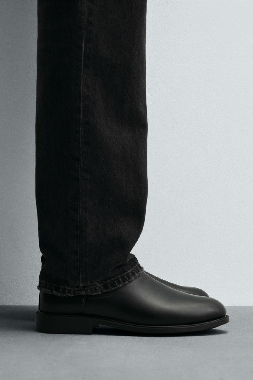 Zara - Dress Chelsea Boots - Black - 7 - Man