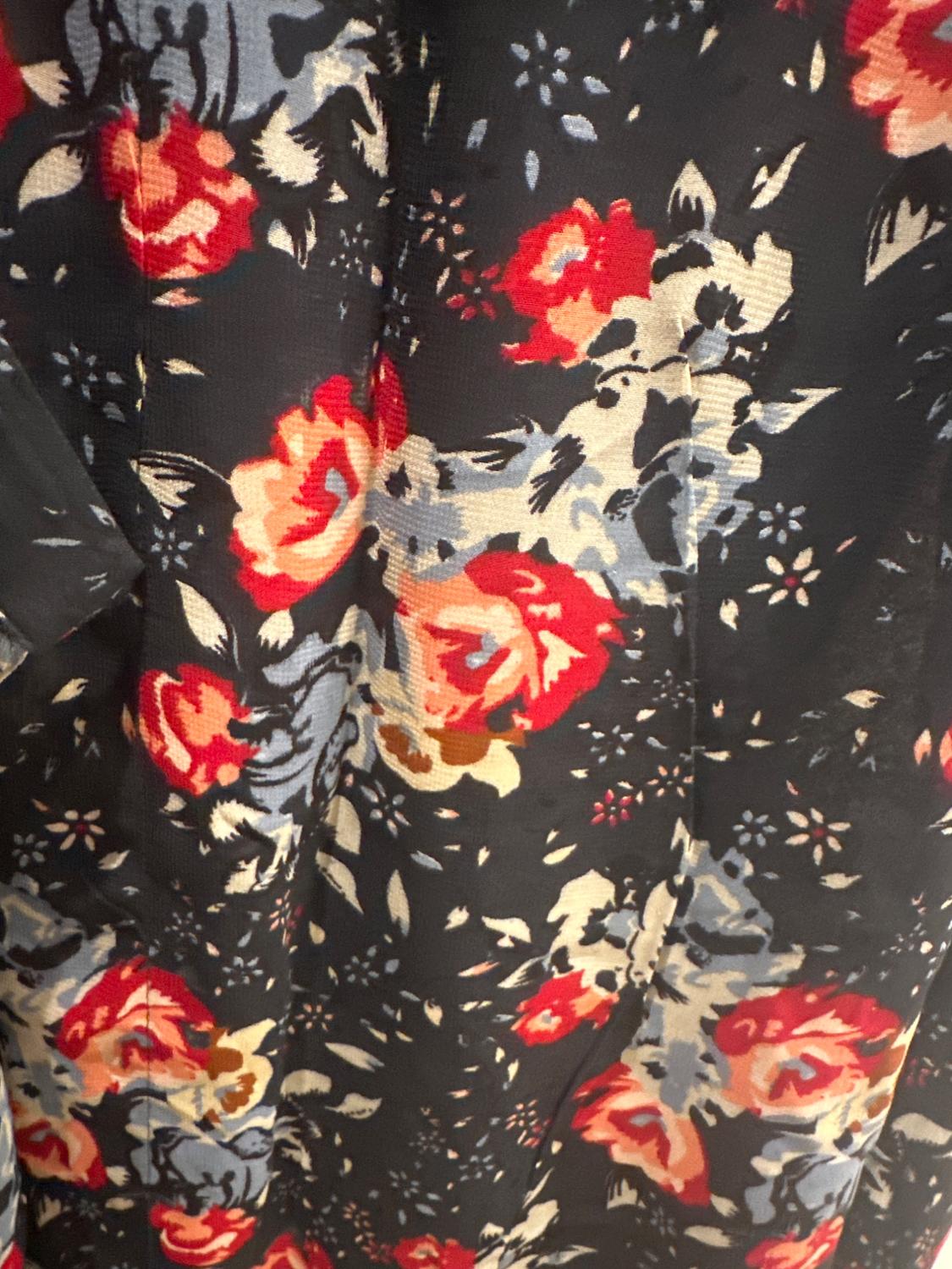 FLORAL MIDI ΦΟΎΣΤΑ - Image 4