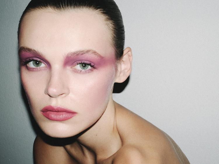 Zara eyedream shadow stick berry