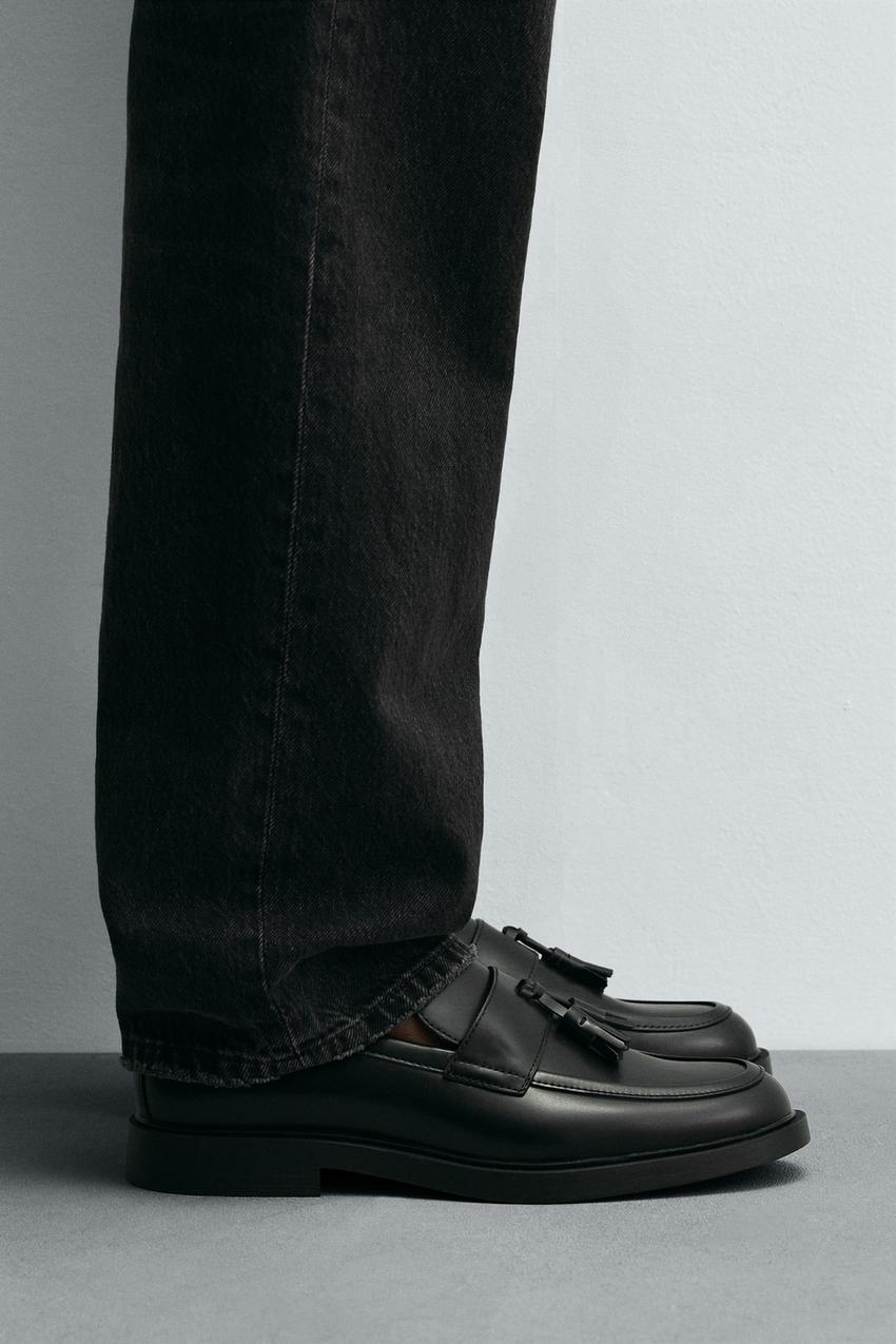 TASSELED DRESS LOAFERS