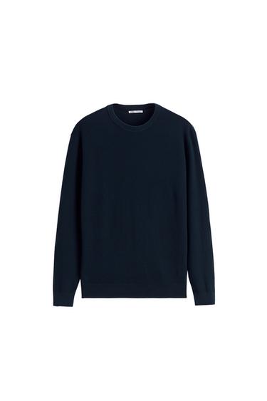 TEXTURED SWEATER