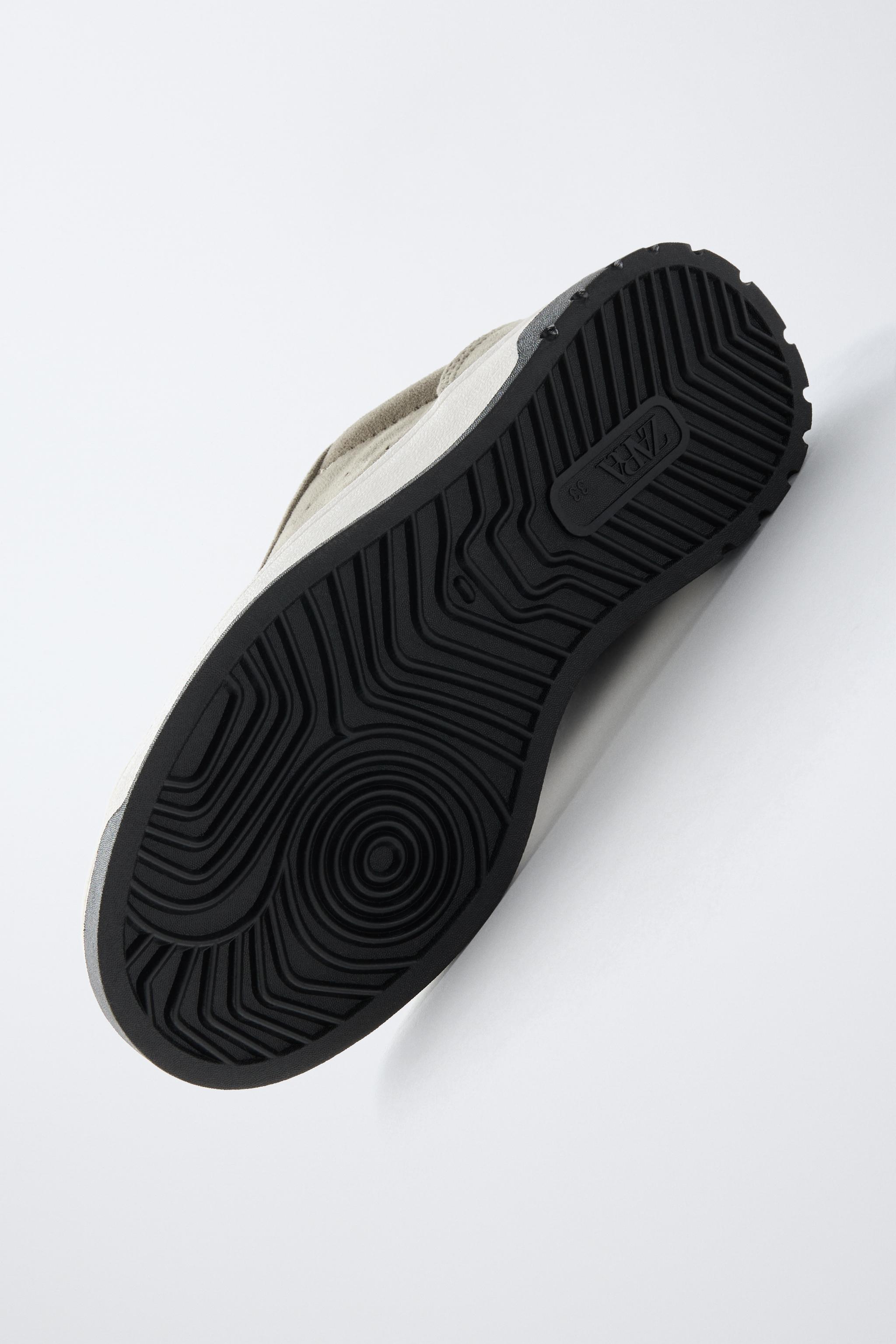 スケータースニーカー - ブルー | ZARA Japan / 日本