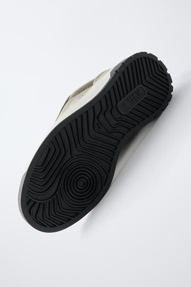 SKATER TRAINERS - Grey by Zara - Image 6