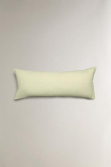 CAPA ALMOFADA RETANGULAR LINHA - Verde-claro da Zara