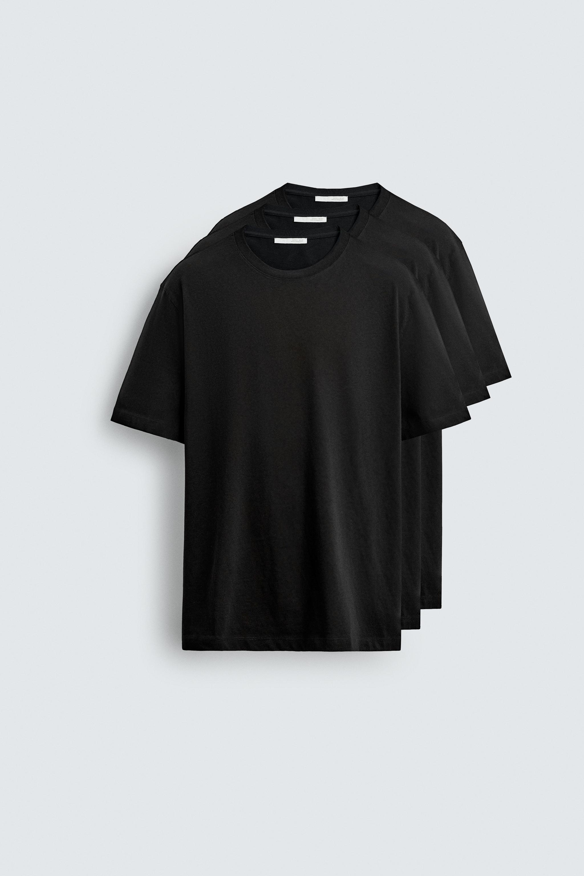Round Neck Zara T Shirts Price In India Zara Men Full T Shirt