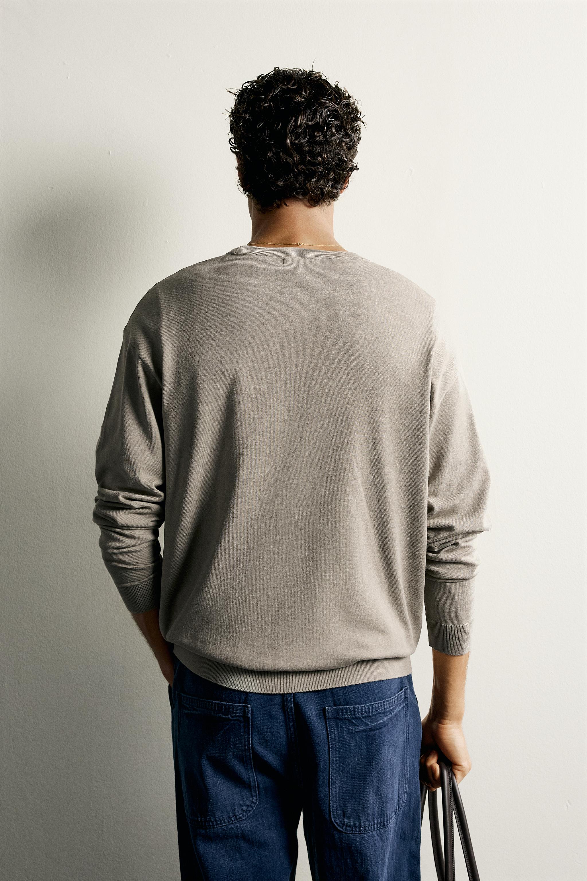 BASIC REGULAR FIT SWEATER
