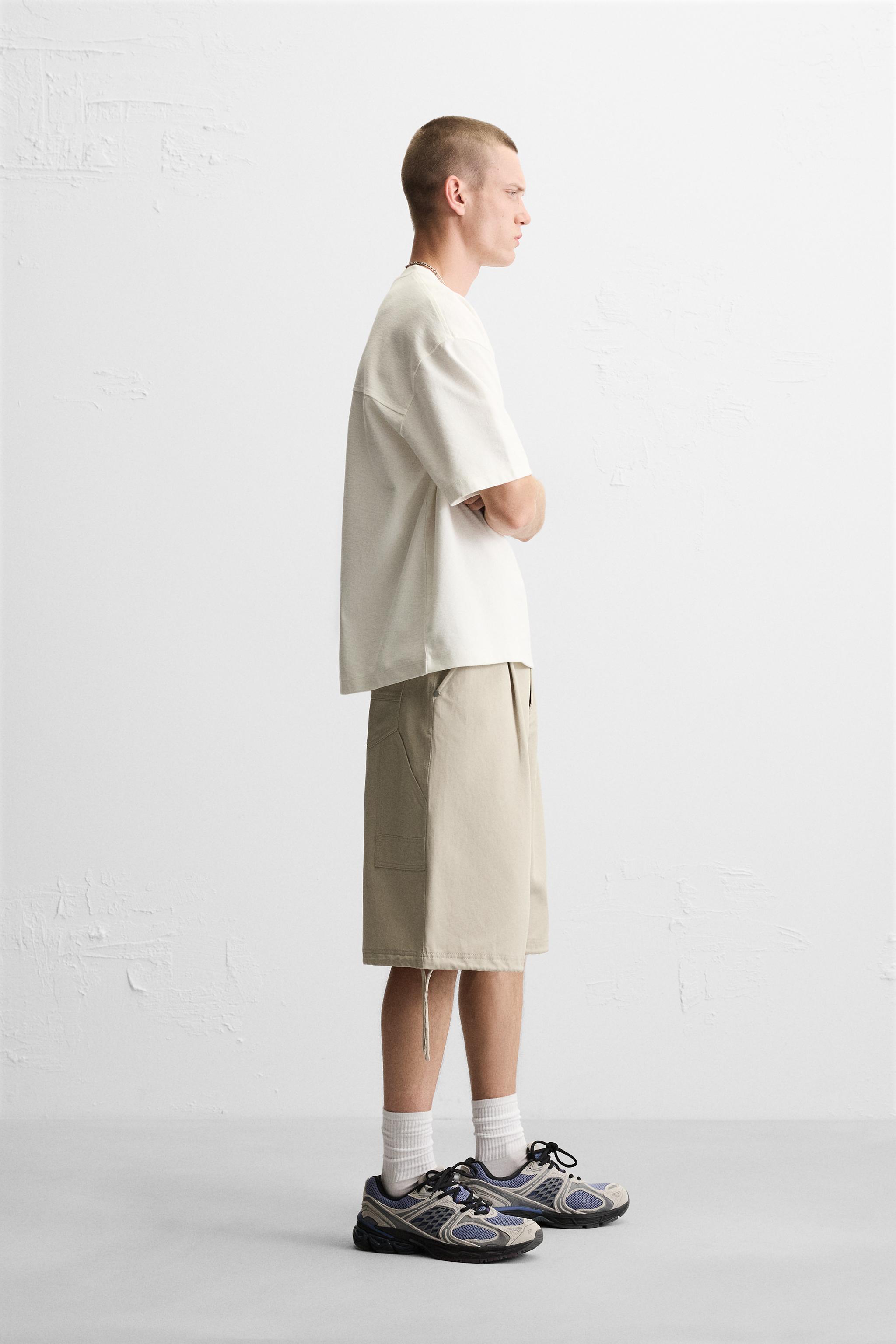 T-SHIRT HEAVY WEIGHT STRUCTURÉ