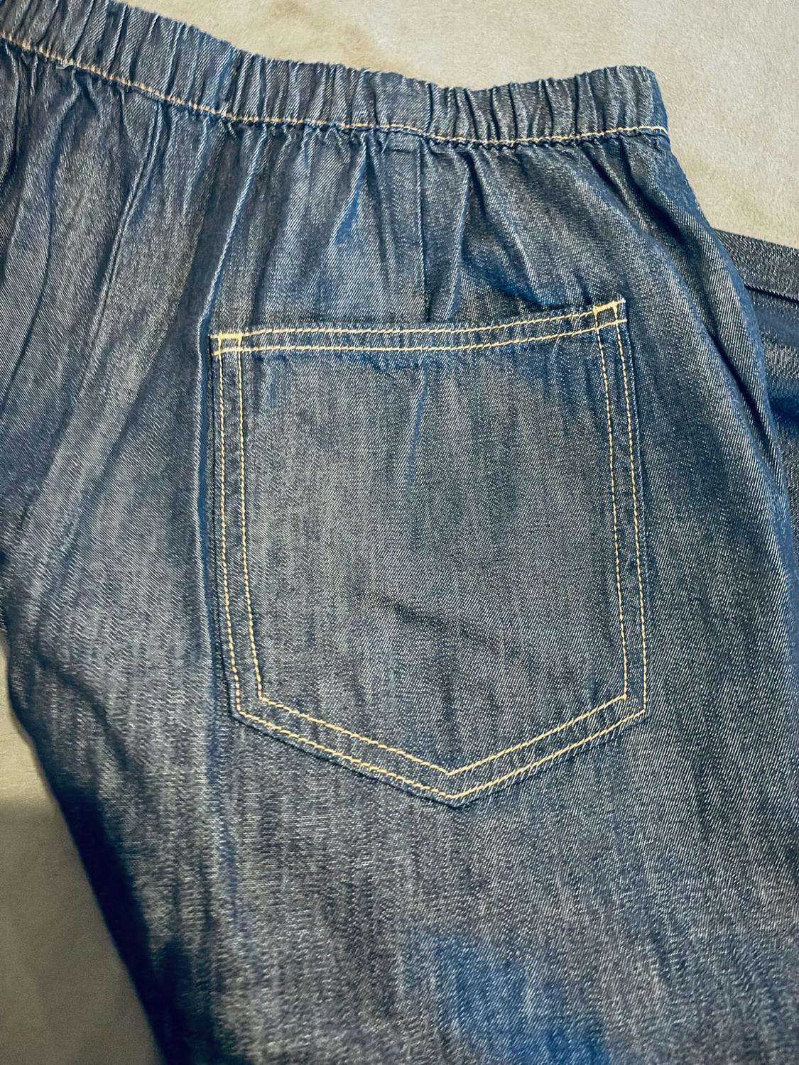 ΤΖΙΝ Z1975 JOGGER WIDE LEG ΨΗΛΟΜΕΣΟ - Image 2