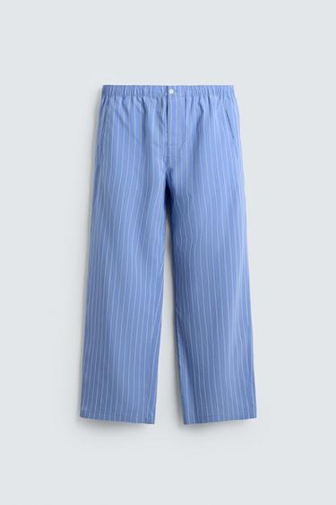 REGULAR FIT CSÍKOS NADRÁG – 981 a ZARA-tól