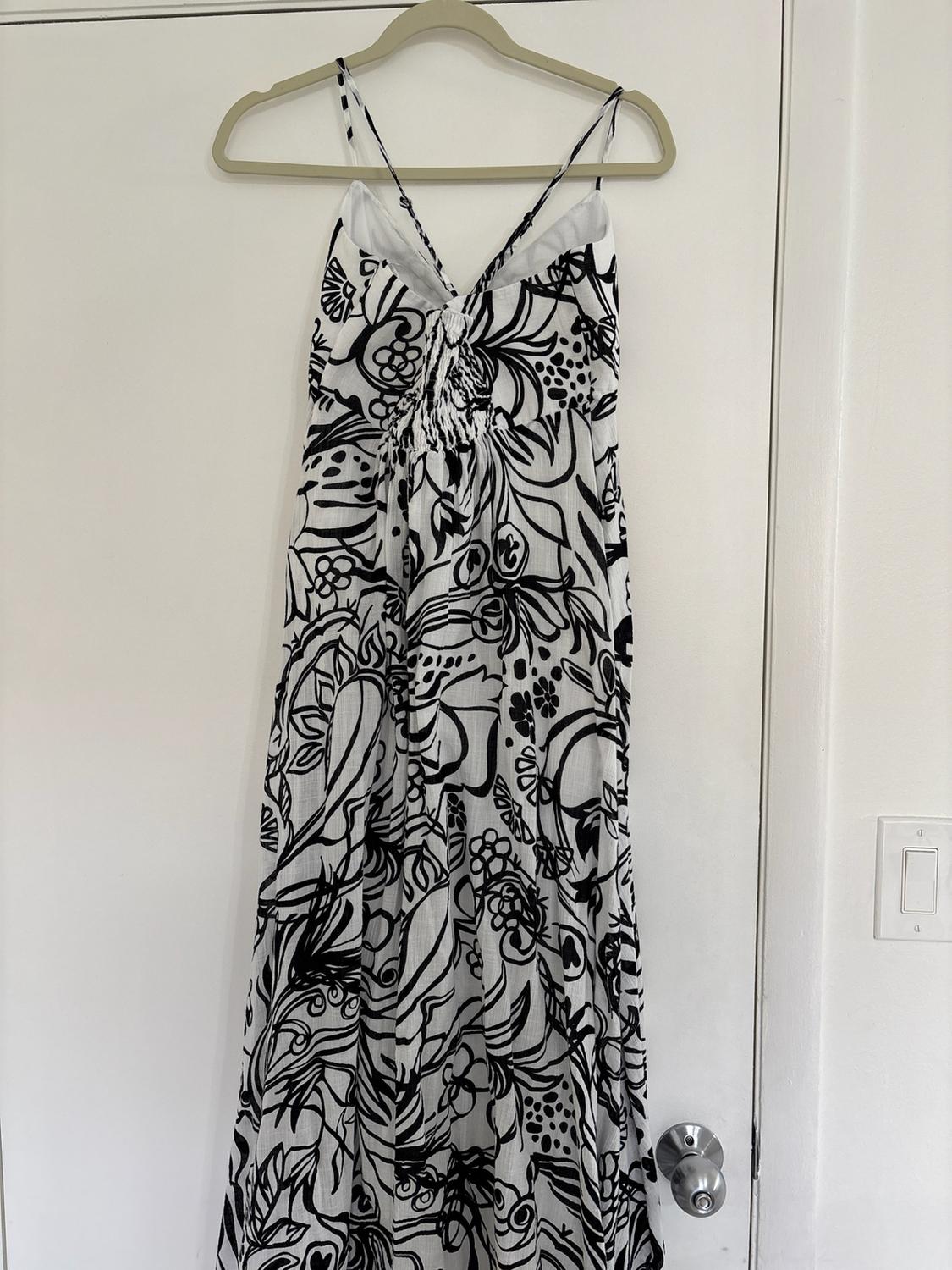 VESTIDO LARGO ESTAMPADO - Image 2