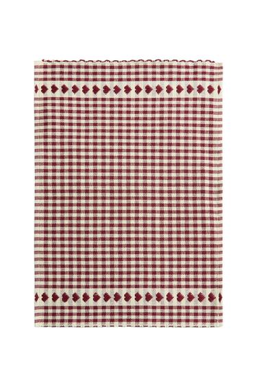 CHRISTMAS HEARTS PLACEMAT (PACK OF 2) - Red by Zara