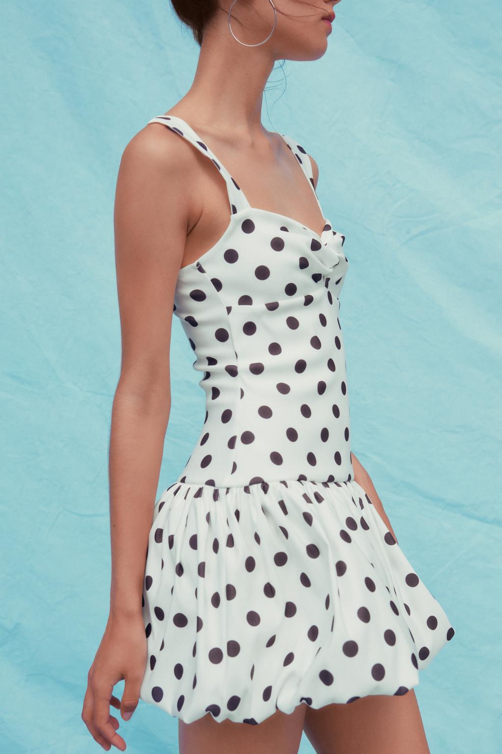 Thumbnail image for POLKA DOT BALLOON DRESS