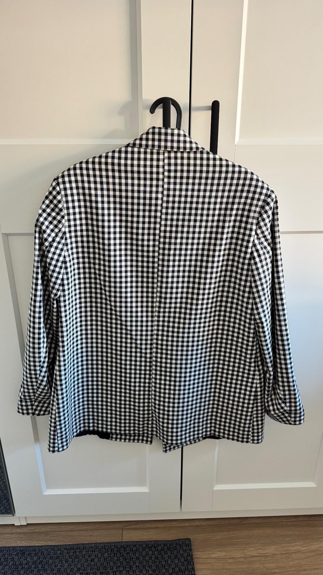 DOUBLE-BREASTED OVERSIZED BLAZER - Image 4
