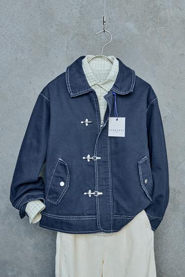 STORIESZ - JAKNA Z OKRASNIMI ZAPONKAMI -  de Zara - Slika 0