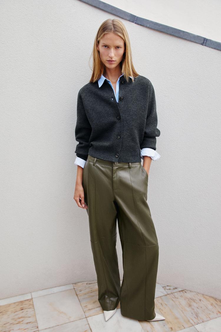 KNIT BOMBER JACKET