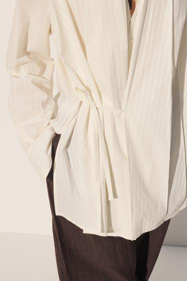 LOOK - MARROM VIGORE da Zara